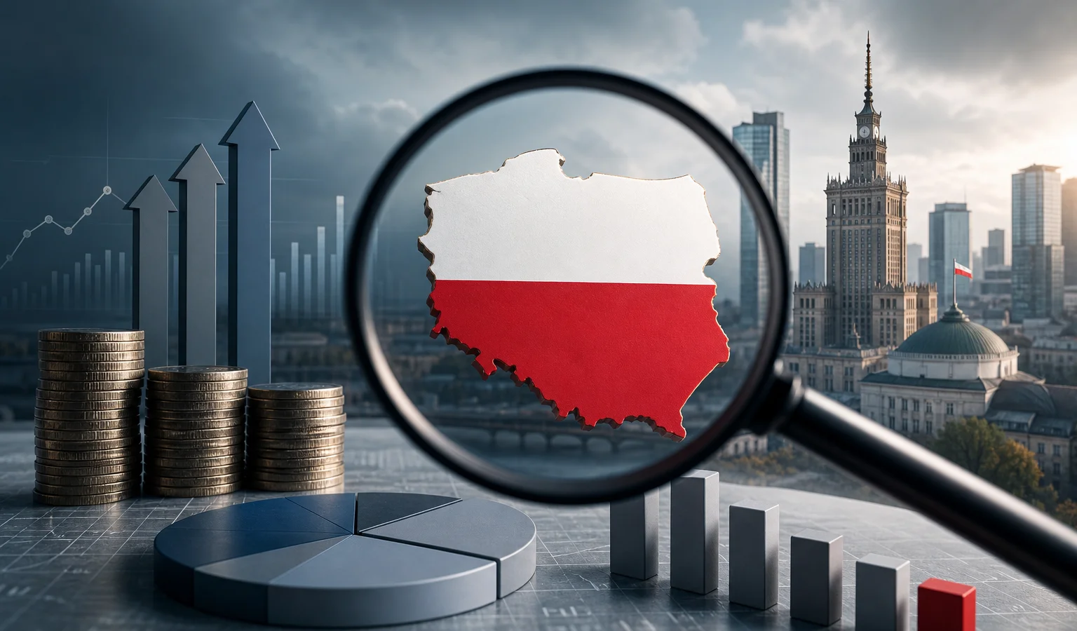 Ilustracja do artykułu: Fitch oceni rating Polski na tle zmian podatkowych i kondycji finansów publicznych
