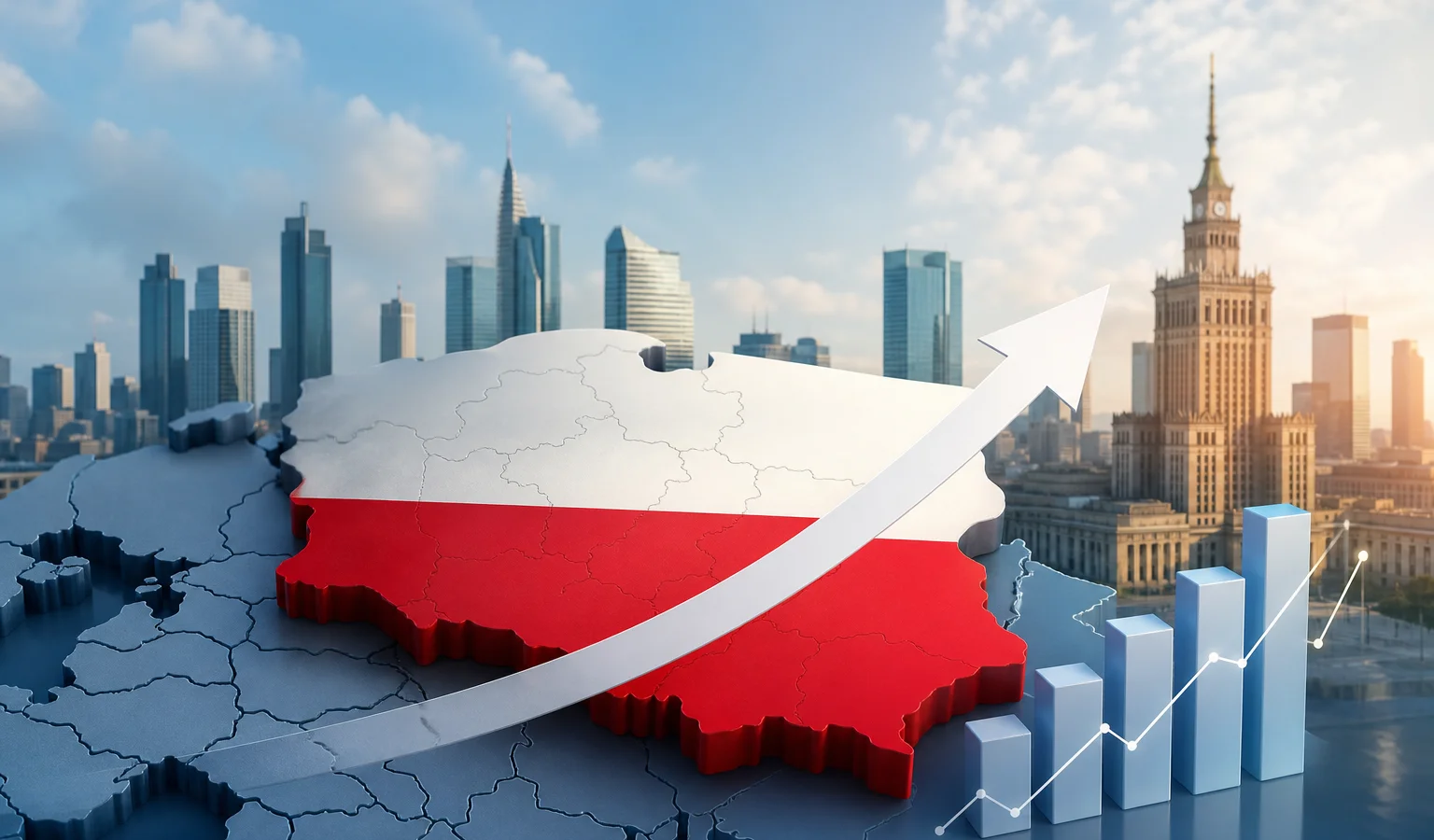 Ilustracja do artykułu: Polska awansuje do grona rynków rozwiniętych według S&P Dow Jones Indices