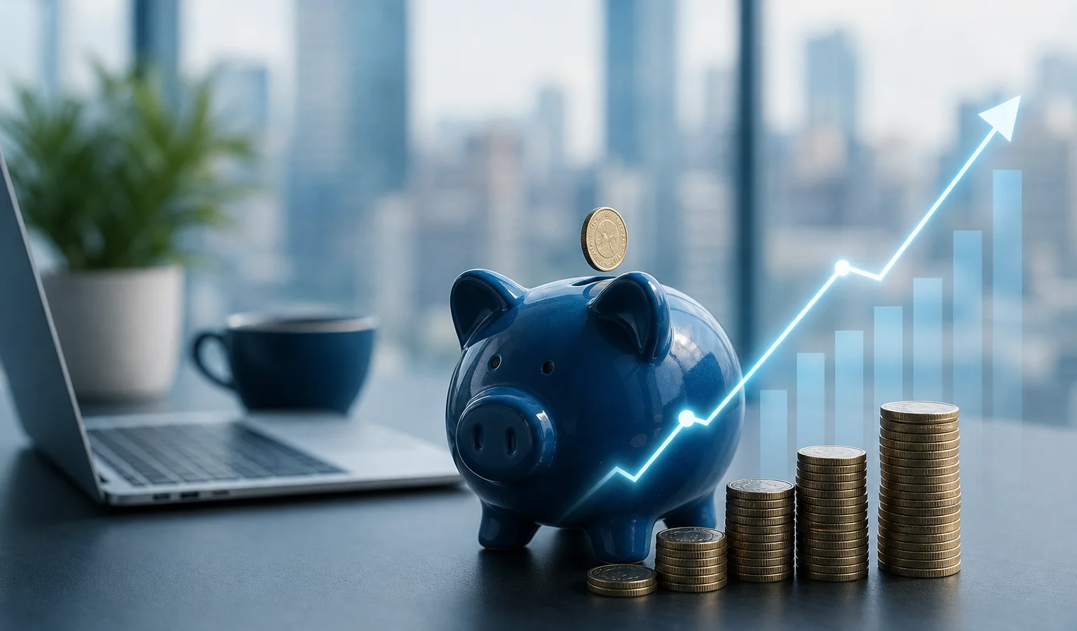 Ilustracja do artykułu: Konta oszczędnościowe dla firm – przegląd ofert i oprocentowania