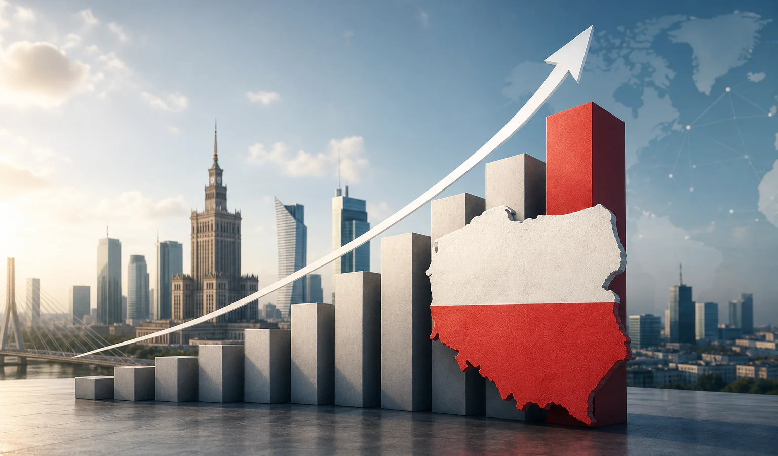 Ilustracja do artykułu: Polska awansuje do grona rynków rozwiniętych według S&P DJI