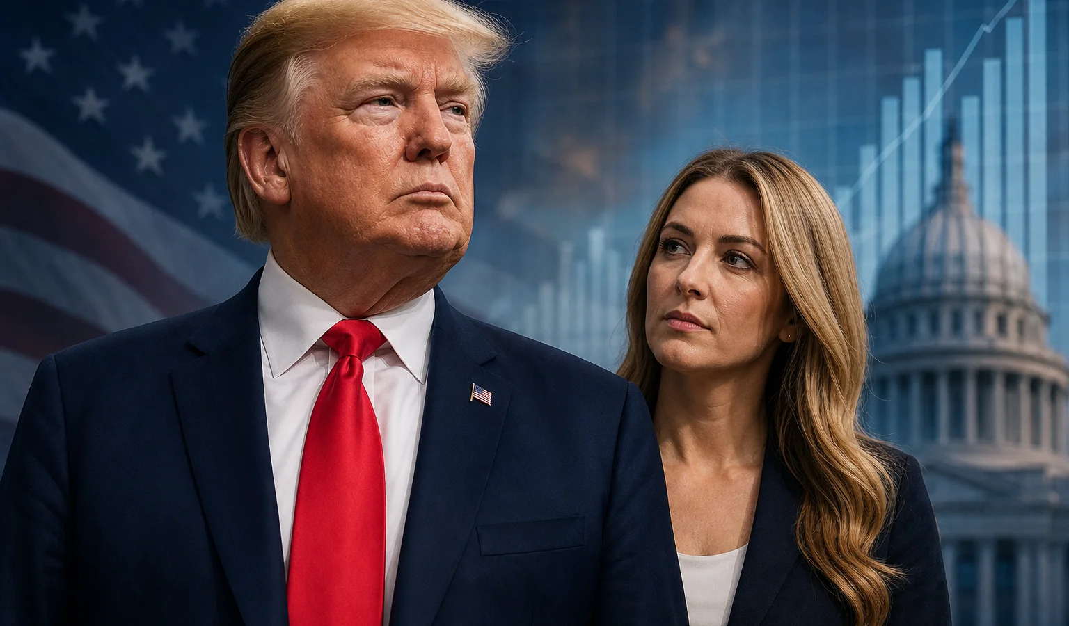 Ilustracja do artykułu: Silna lojalność asystentki Donalda Trumpa ujawniona w listach z 2023 roku