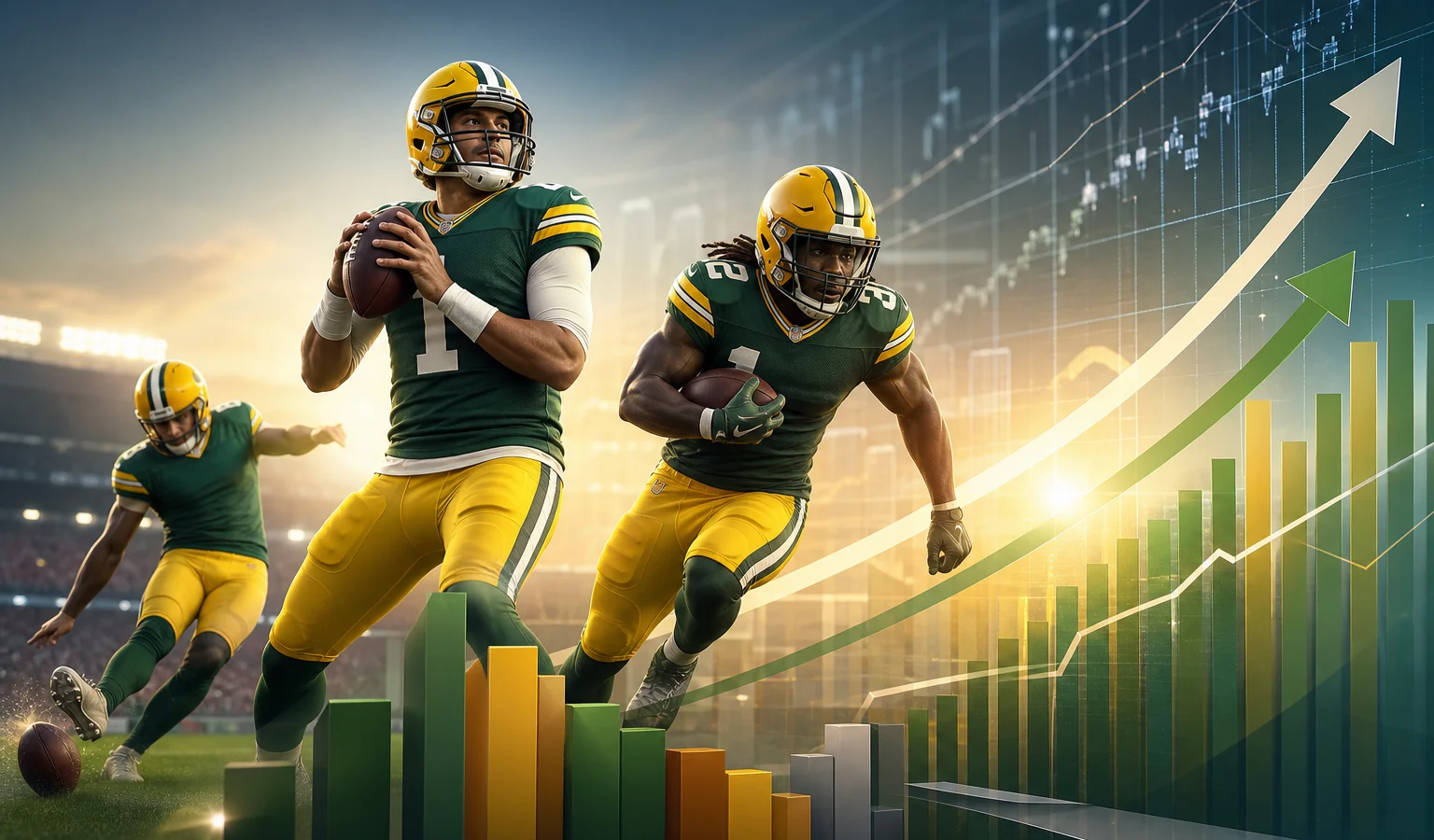 Ilustracja do artykułu: Green Bay Packers wygrywają z Denver Broncos w meczu przedsezonowym NFL