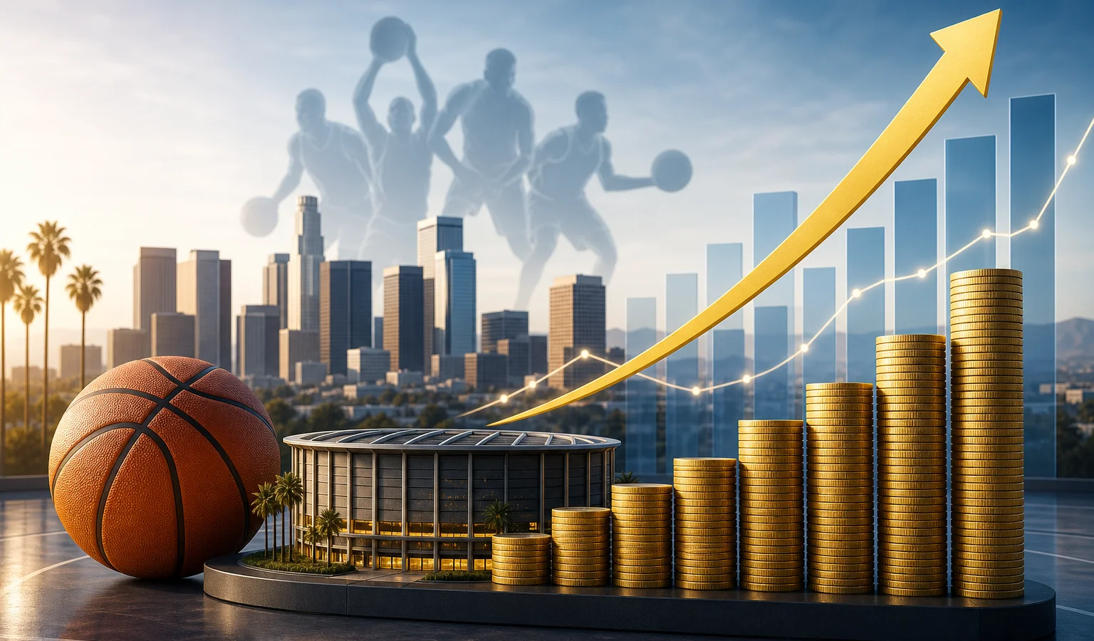 Ilustracja do artykułu: Los Angeles Lakers sprzedani za 12,5 mld dolarów. Wpływ na wyceny wszystkich drużyn NBA