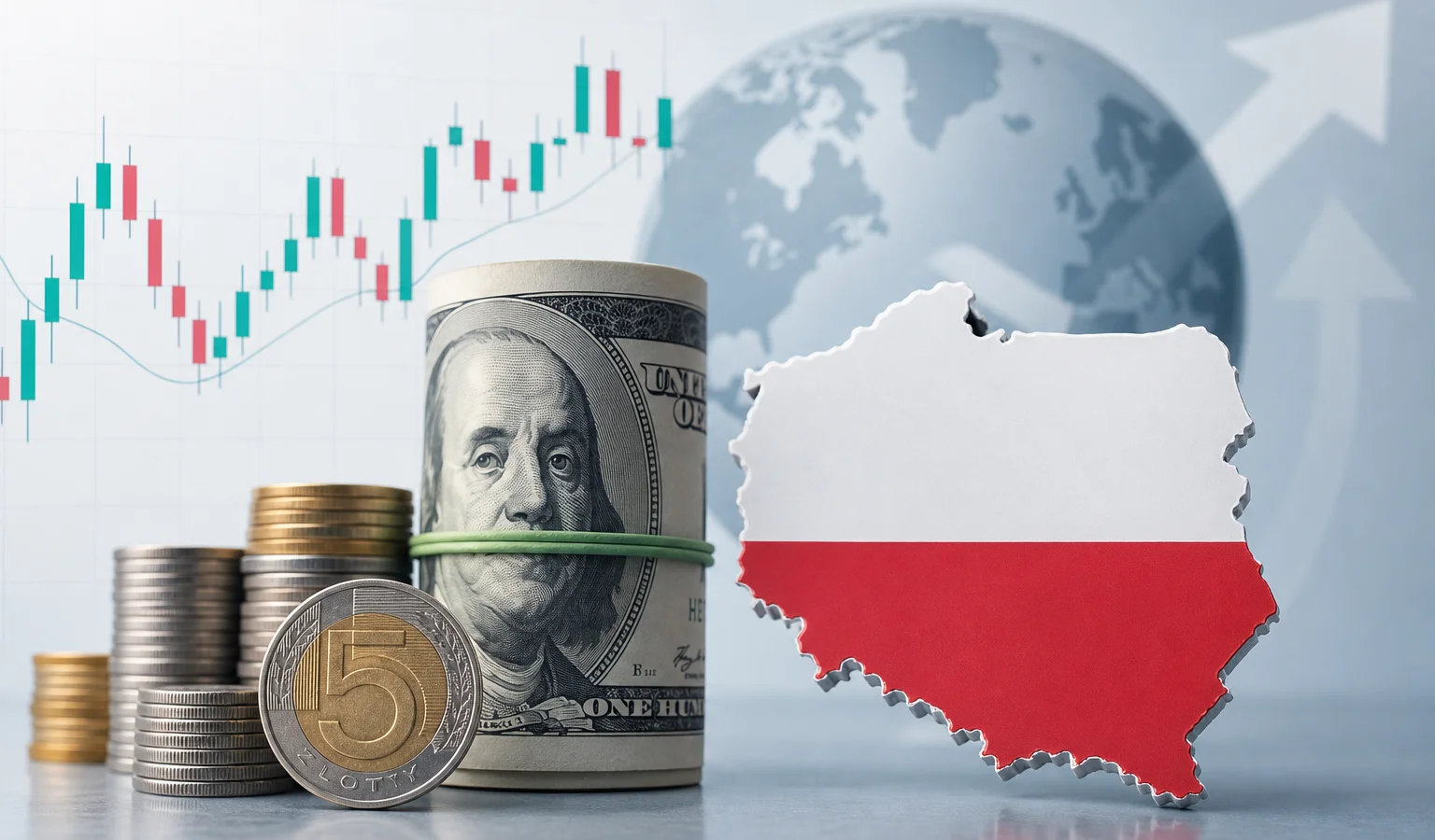 Ilustracja do artykułu: Aktualne notowania dolara amerykańskiego wobec złotego w sierpniu 2026