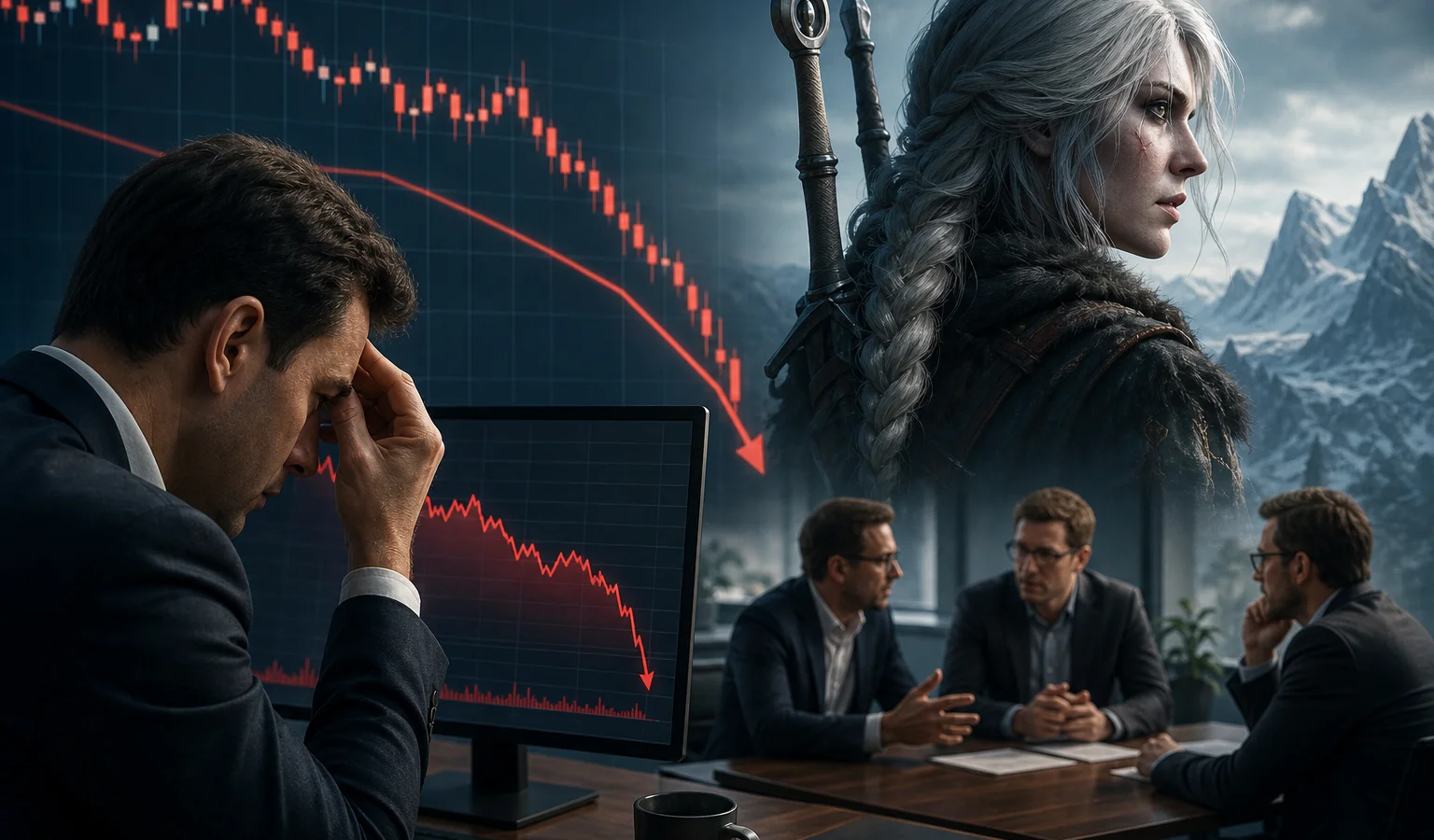 Ilustracja do artykułu: CD Projekt Red potwierdza premierę Wiedźmina 4 na 2028 rok. Reakcja rynku i plany na najbliższe lata