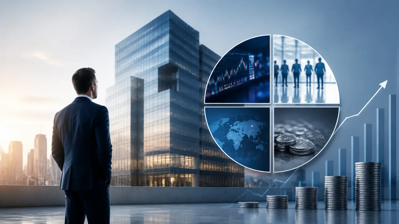 Ilustracja do artykułu: Deutsche Bank poddany ocenie strategii długoterminowej i celów rentowności