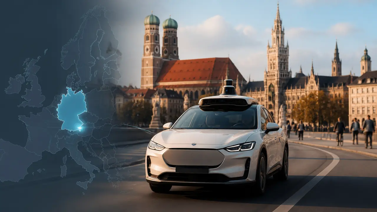 Ilustracja do artykułu: Waymo wprowadza robotaxi do Monachium w 2027 roku – pierwszy rynek w UE