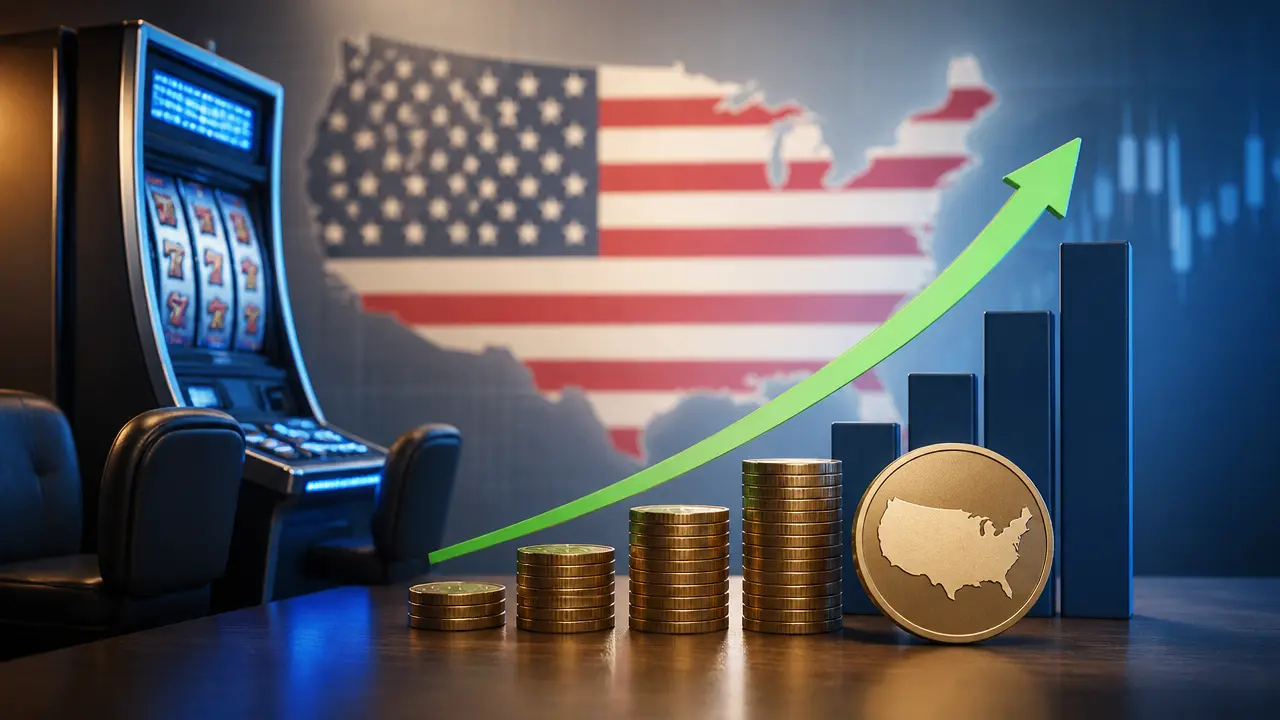 Ilustracja do artykułu: Ainsworth Game Technology poprawia prognozy po zwrocie ceł w USA