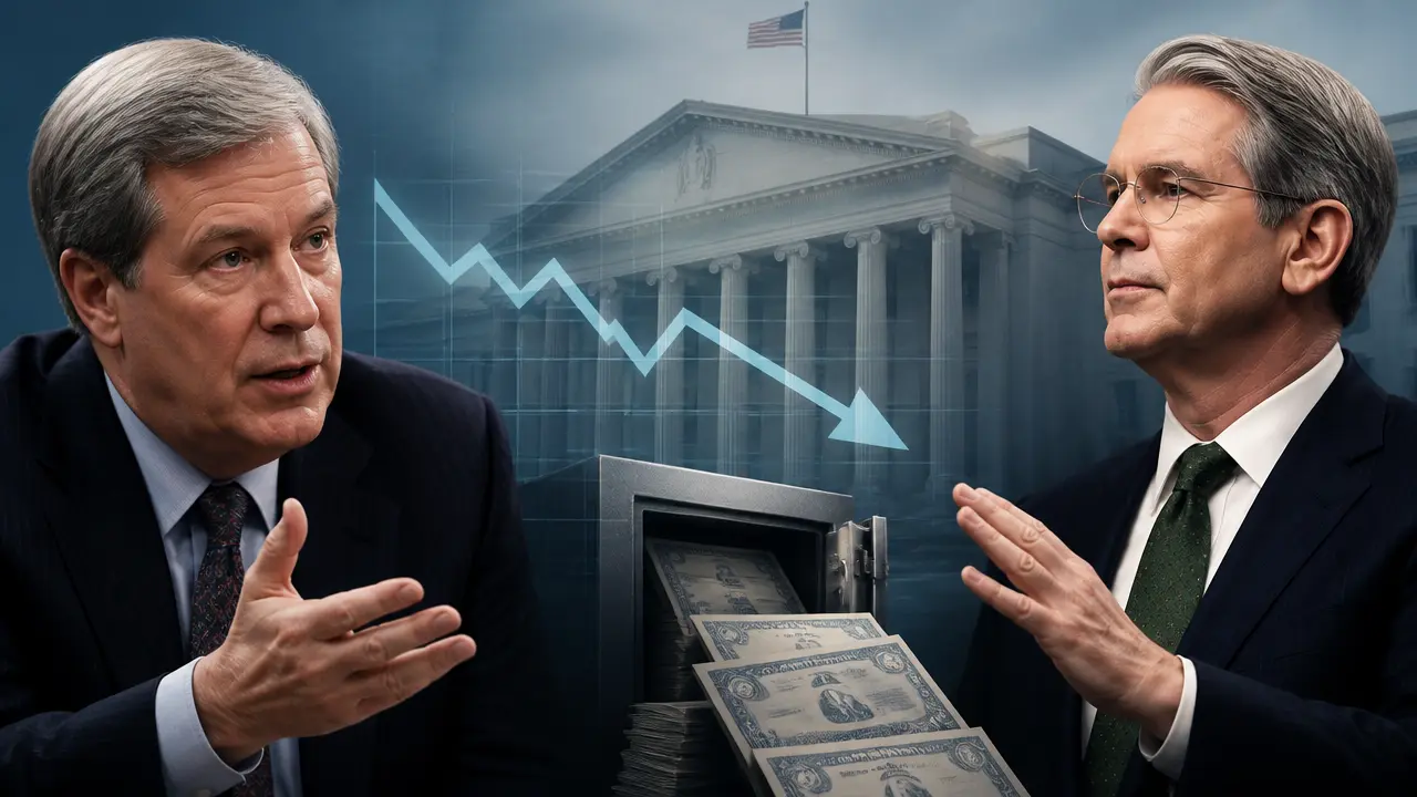 Ilustracja do artykułu: Stanley Druckenmiller krytykuje plan skupu obligacji USA przez Skarb Państwa