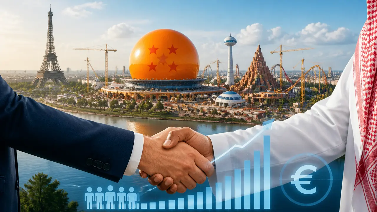 Ilustracja do artykułu: Francja i Arabia Saudyjska planują park tematyczny Dragon Ball Z pod Paryżem