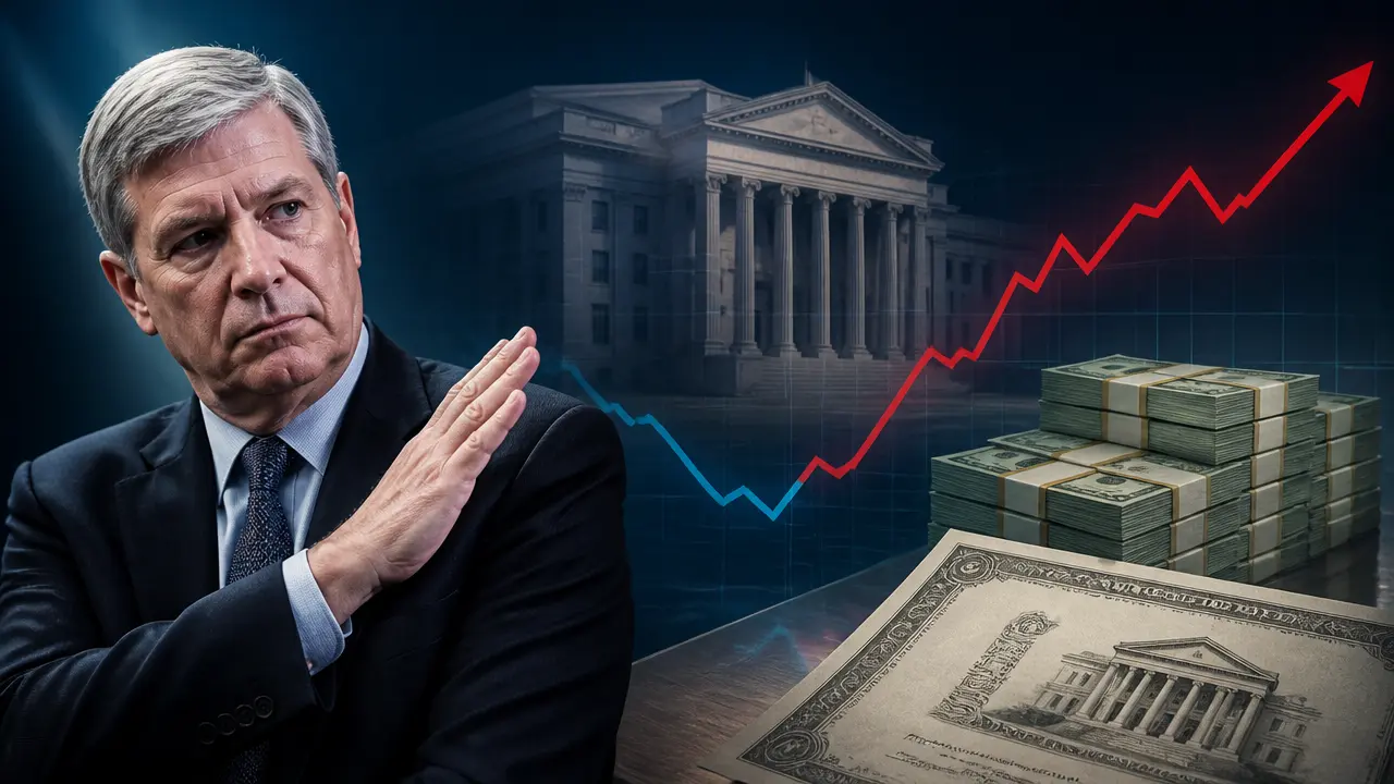 Ilustracja do artykułu: Krytyka interwencji Bessenta na rynku obligacji USA przez Stanleya Druckenmillera