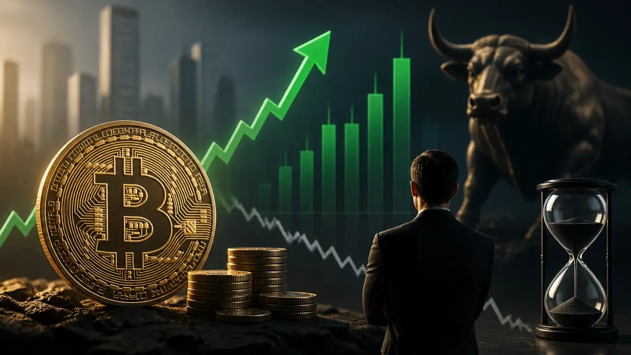 Ilustracja do artykułu: Bitcoin rośnie do ponad 81 000 USD, a akcje kryptowalutowe odbijają się w cieniu zmienności rynku