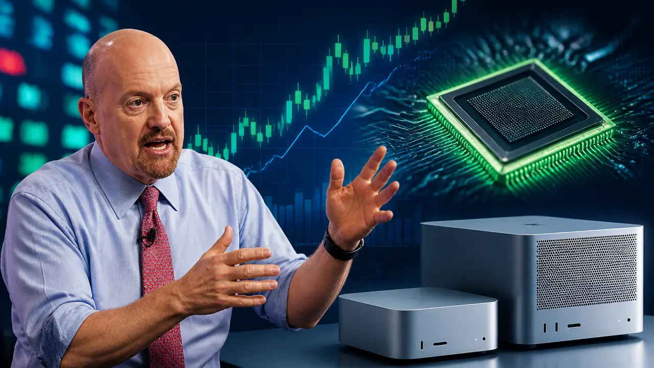Ilustracja do artykułu: Jim Cramer o kluczowych czynnikach wpływających na notowania Apple i Nvidia
