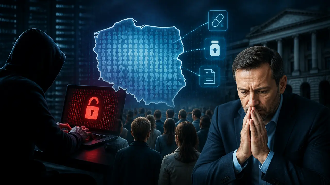 Ilustracja do artykułu: Cyberatak na MyDr: wyciek danych 19 mln Polaków i reakcja firmy