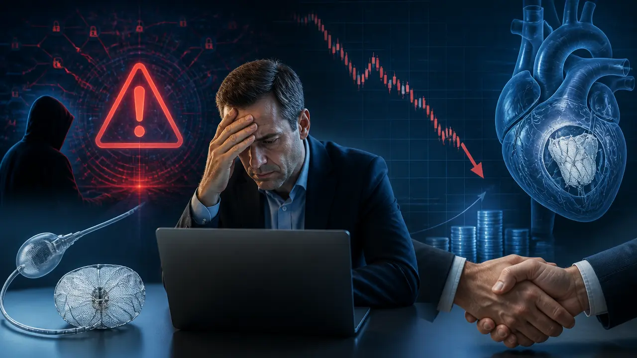 Ilustracja do artykułu: Boston Scientific zmaga się z cyberatakiem i spowolnieniem sprzedaży urządzeń sercowych