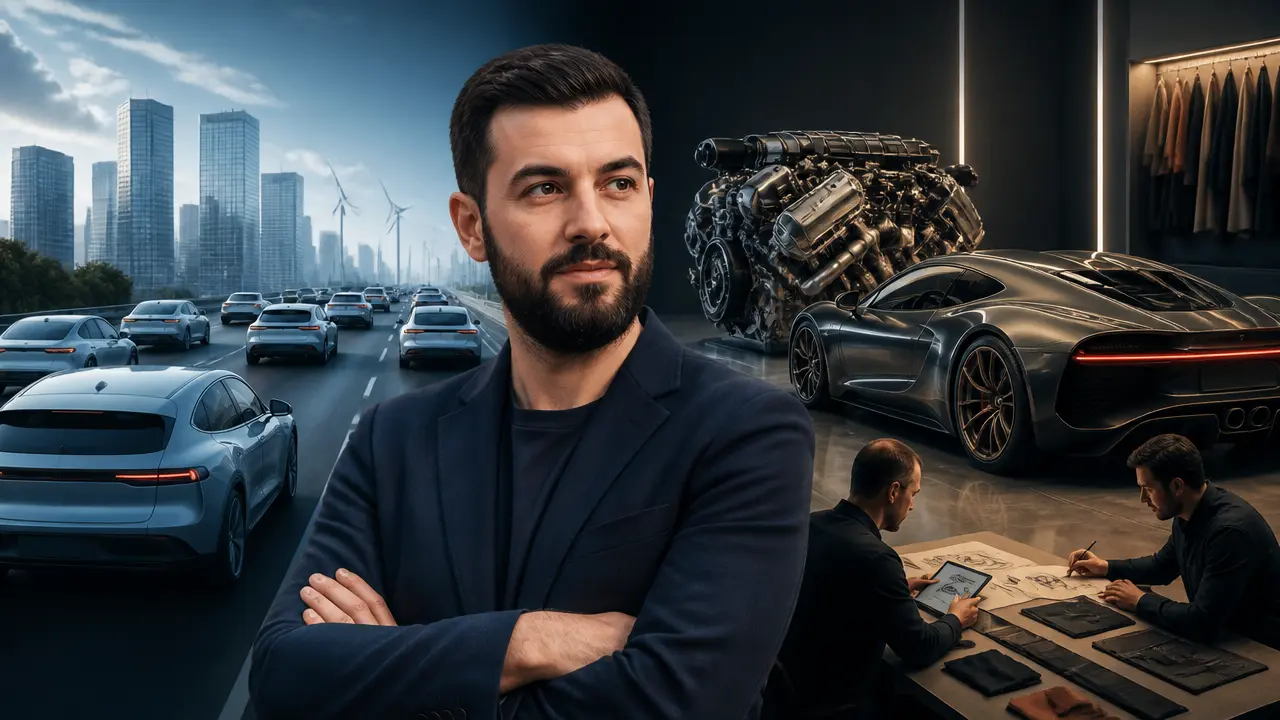 Ilustracja do artykułu: Mate Rimac: Przyszłość superaut to silniki spalinowe, nie elektryczne