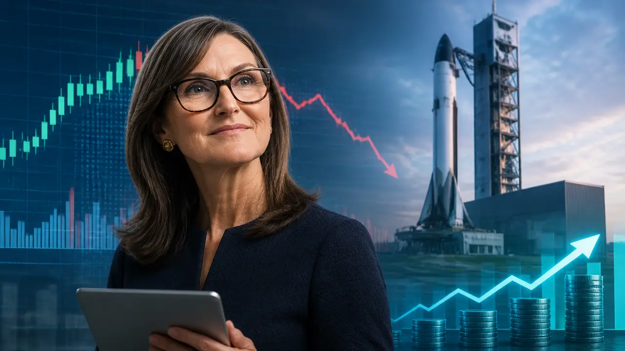 Ilustracja do artykułu: Cathie Wood inwestuje 27 mln USD w akcje SpaceX po debiucie giełdowym