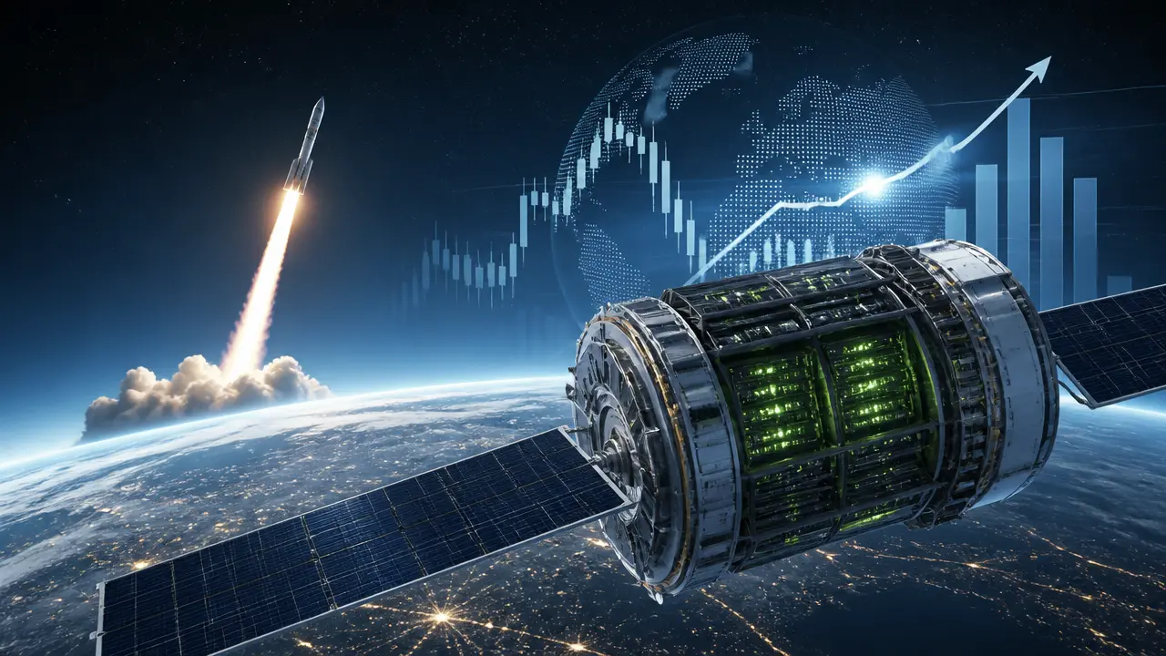 Ilustracja do artykułu: SpaceX i Nvidia: Współpraca przy orbitalnych centrach danych i inwestycje warte miliardy dolarów