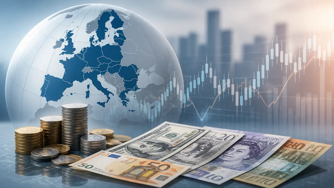 Ilustracja do artykułu: Aktualne kursy walut: euro, dolar, frank i funt wobec złotego pod koniec sierpnia 2026