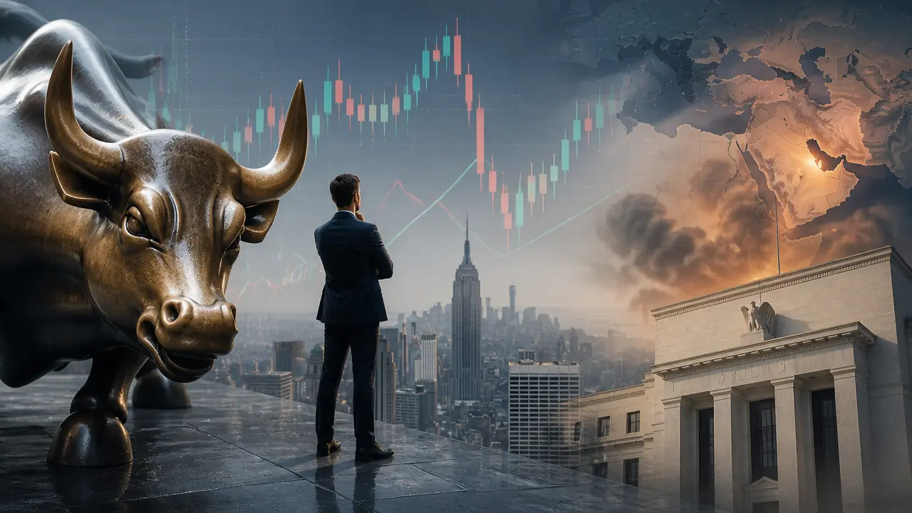 Ilustracja do artykułu: Wall Street pod znakiem niewielkich zmian i oczekiwania na wyniki spółek technologicznych