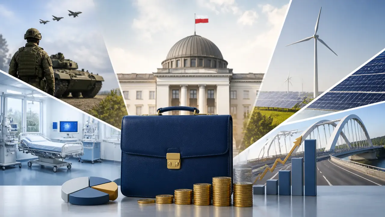 Ilustracja do artykułu: Budżet na 2027 rok: priorytety rządu i planowane zmiany podatkowe