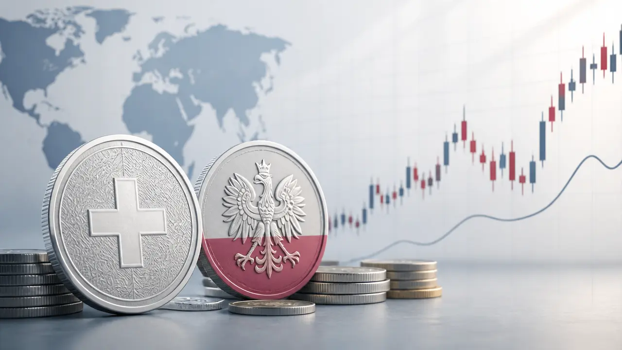 Ilustracja do artykułu: Aktualny kurs franka szwajcarskiego wobec złotego w sierpniu 2026