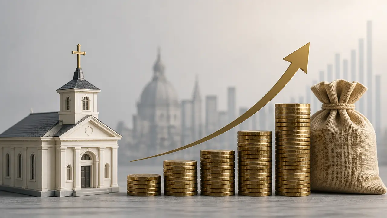 Ilustracja do artykułu: Wydatki na Fundusz Kościelny w 2027 roku wzrosną do ponad 283 mln zł