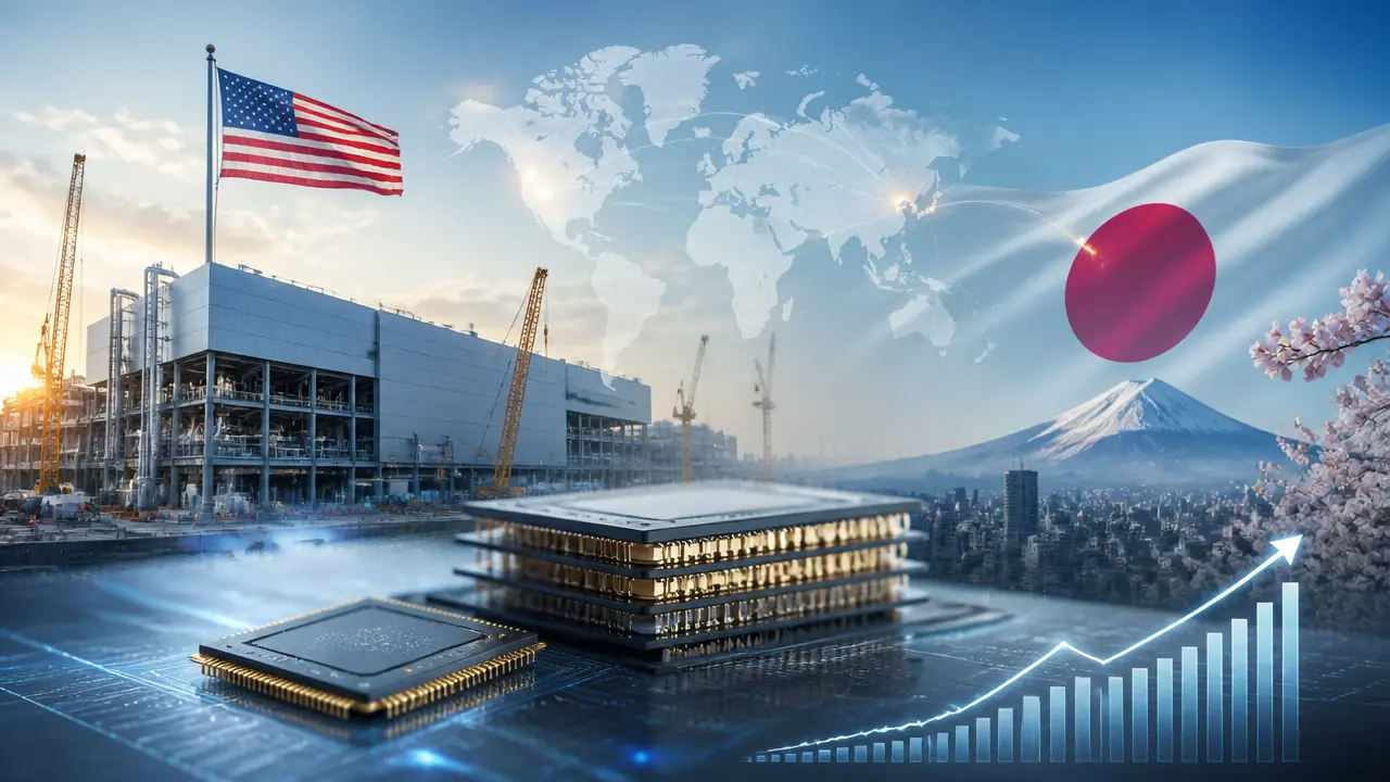 Ilustracja do artykułu: SK Hynix inwestuje w USA i rozważa Japonię jako kolejny hub produkcji pamięci