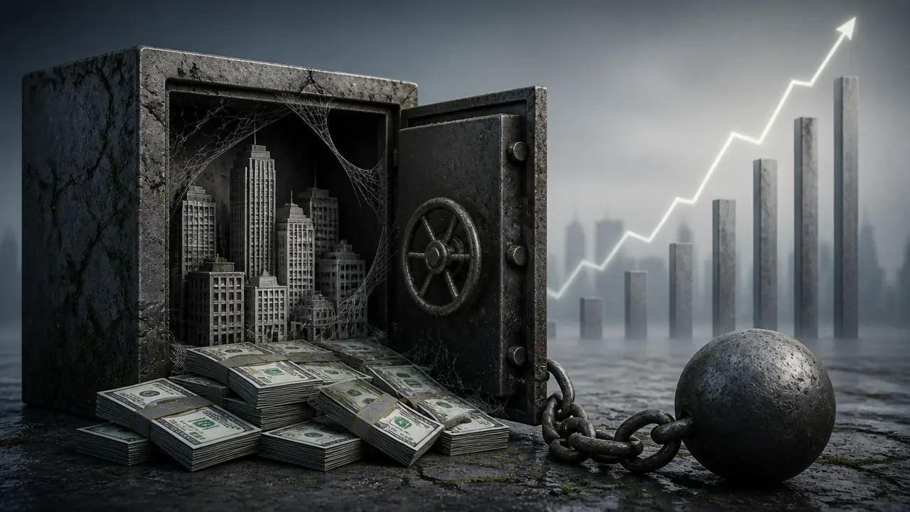 Ilustracja do artykułu: Ponad bilion dolarów utknął w tzw. zombie funduszach private equity