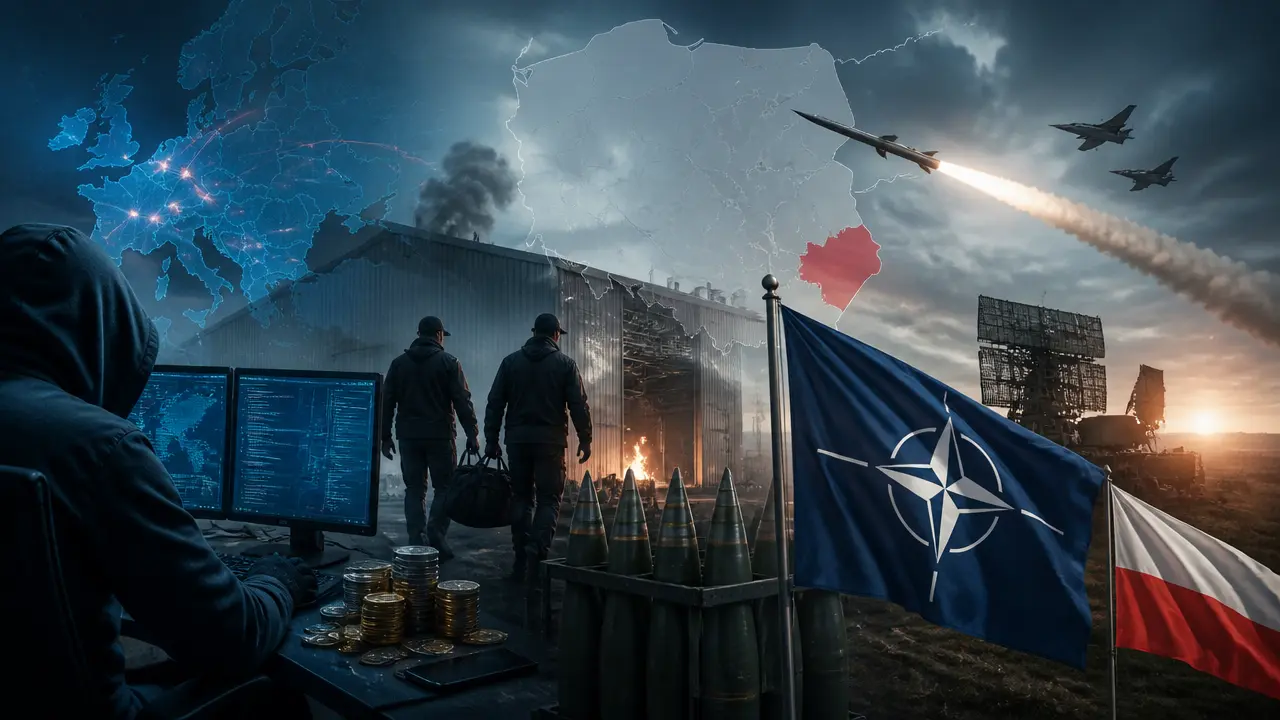 Ilustracja do artykułu: Rosja testuje NATO i Polskę poprzez akty sabotażu i incydenty rakietowe