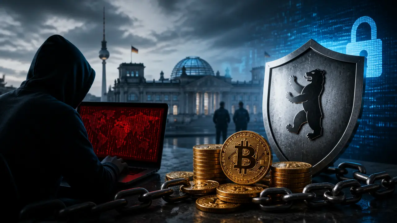Ilustracja do artykułu: Berlin pod cyberatakiem: hakerzy żądają 2 mln euro okupu