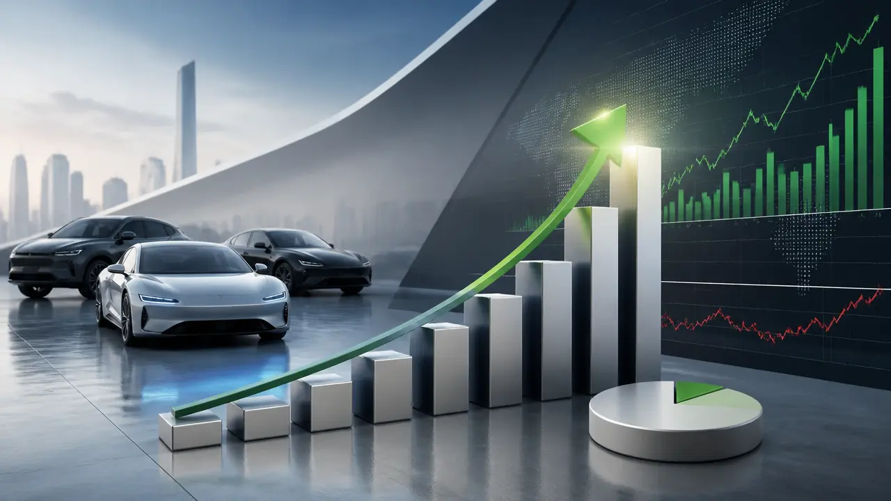 Ilustracja do artykułu: Lotus Technology: wzrost dostaw i poprawa wyników finansowych w pierwszej połowie 2026 roku