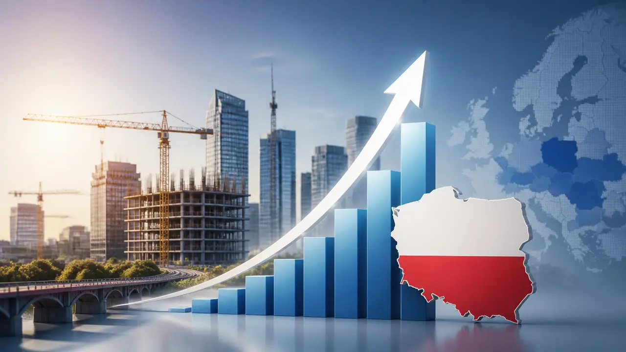 Ilustracja do artykułu: Boom inwestycyjny napędza wzrost gospodarczy Polski w II kwartale 2026 roku