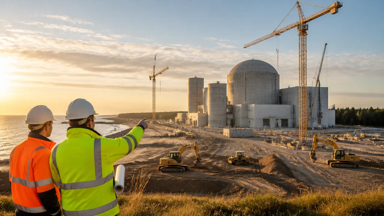 Ilustracja do artykułu: Budowa pierwszej elektrowni jądrowej w Polsce: kluczowe etapy i zaangażowanie polskich firm