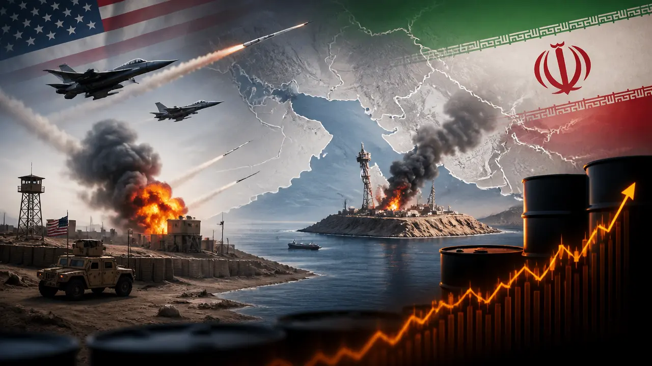 Ilustracja do artykułu: Konflikt USA-Iran eskaluje po atakach na bazy w Jordanii i Larak Island