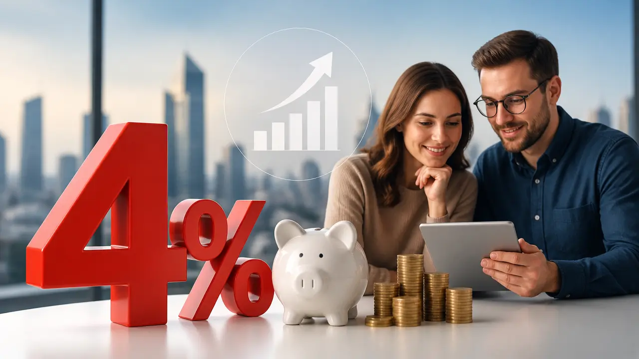 Ilustracja do artykułu: UniCredit podnosi oprocentowanie konta oszczędnościowego dla nowych klientów