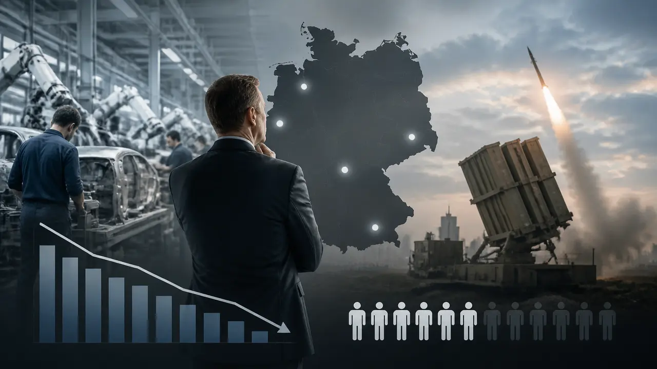 Ilustracja do artykułu: Volkswagen przed wyzwaniami restrukturyzacji niemieckich fabryk i możliwym wejściem w produkcję obronną