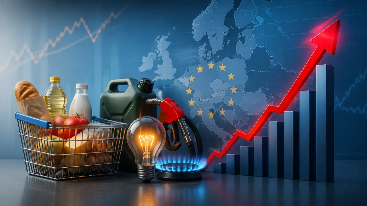 Ilustracja do artykułu: Inflacja w strefie euro w sierpniu 2026 najwyższa od blisko 3 lat