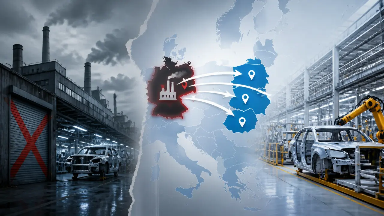 Ilustracja do artykułu: Volkswagen planuje zamknięcie czterech niemieckich fabryk i przeniesienie produkcji do Polski oraz innych krajów Europy Środkowo-Wschodniej