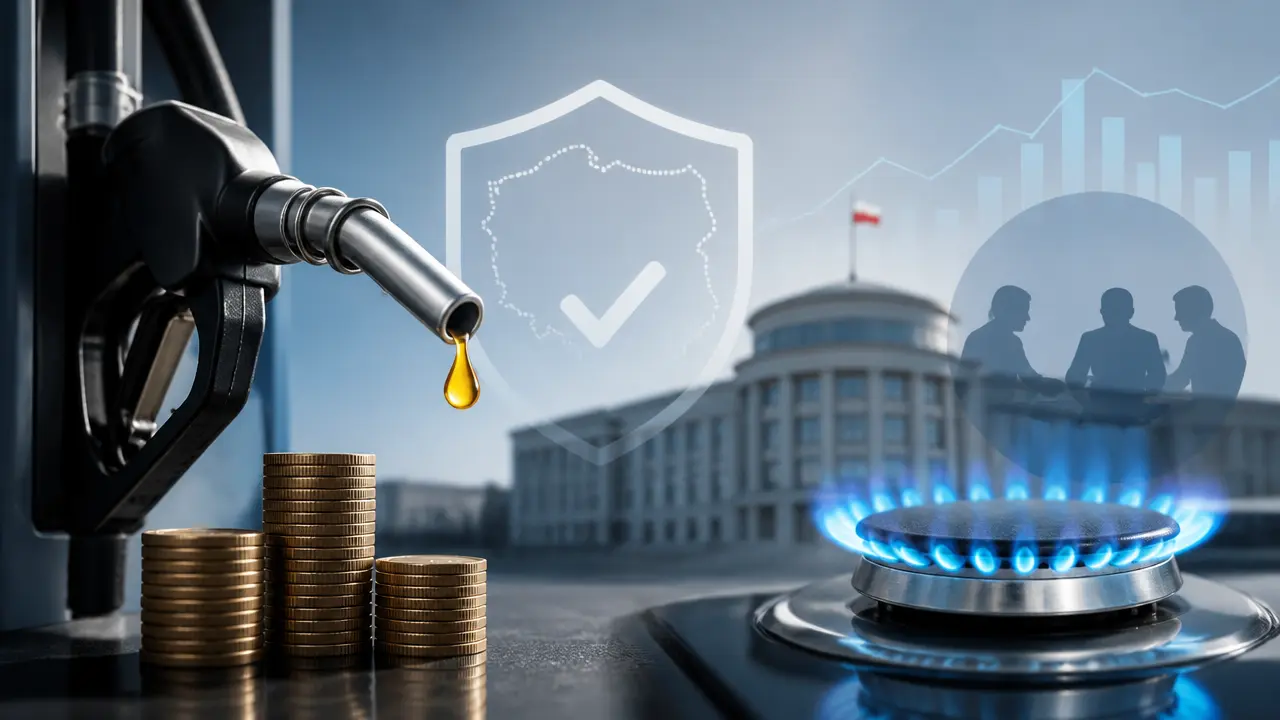 Ilustracja do artykułu: Minister energii o cenach paliw i gazu: prognozy na najbliższy rok
