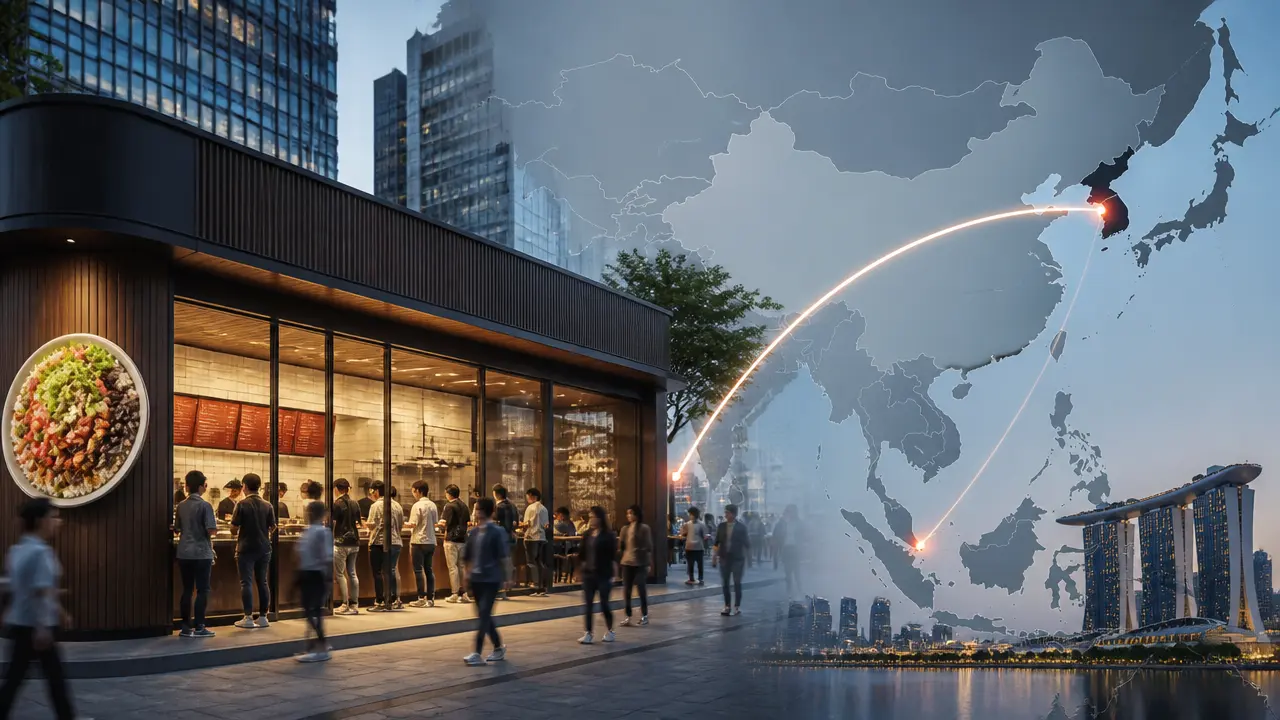 Ilustracja do artykułu: Chipotle otwiera pierwszy lokal w Korei Południowej i testuje strategię ekspansji w Azji