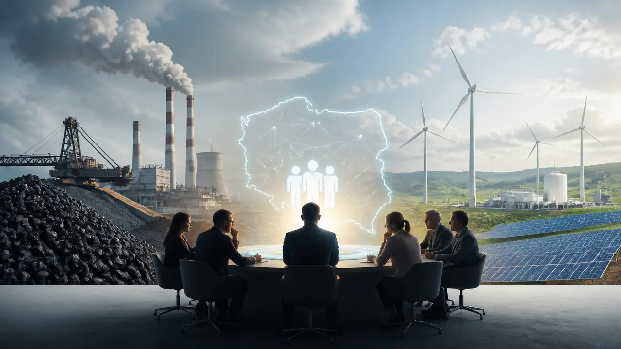 Ilustracja do artykułu: Rząd proponuje nową jednostkę do koordynacji górnictwa i energetyki