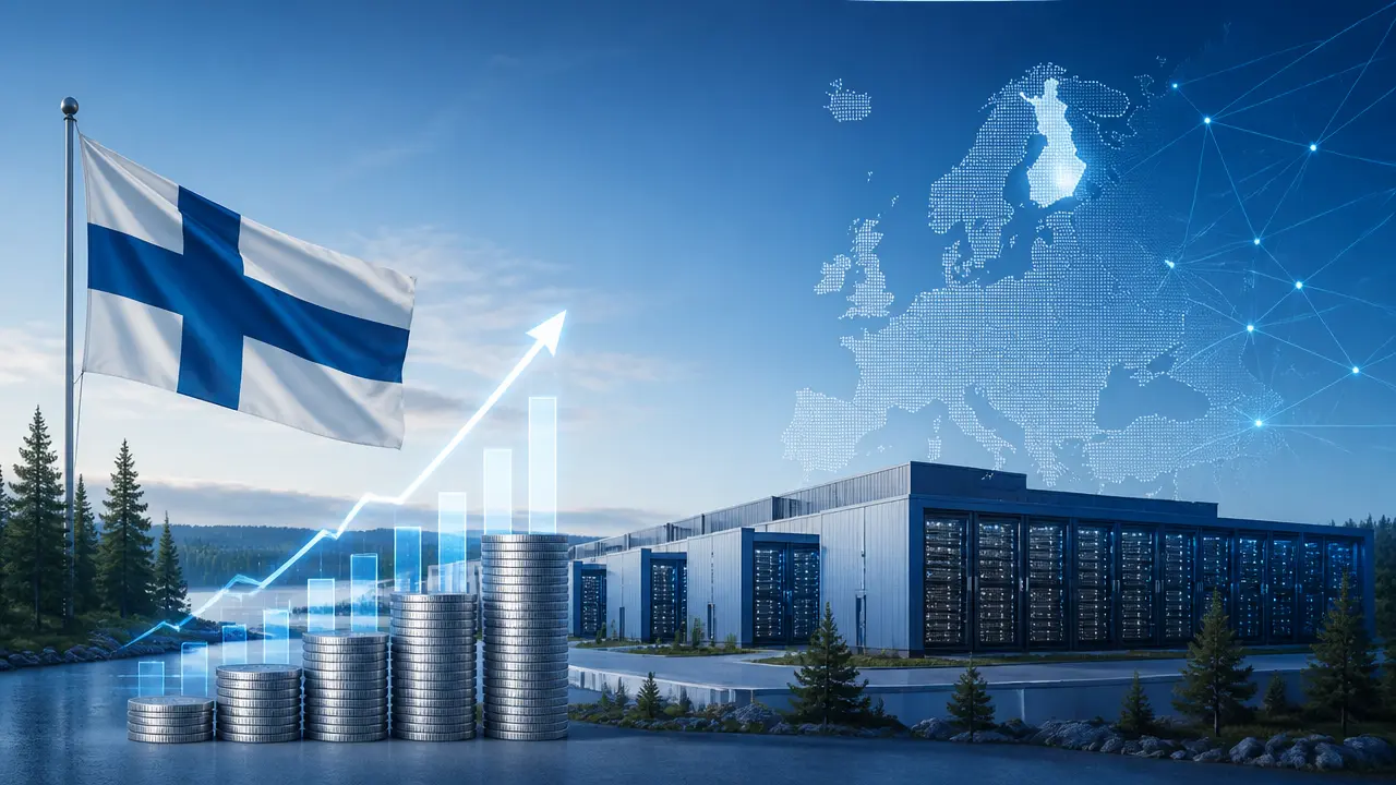 Ilustracja do artykułu: Google inwestuje 15 mld dolarów w infrastrukturę AI w Finlandii