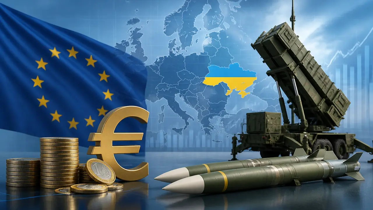 Ilustracja do artykułu: Unia Europejska sfinansuje części do systemów Patriot dla Ukrainy za 3,2 mld euro