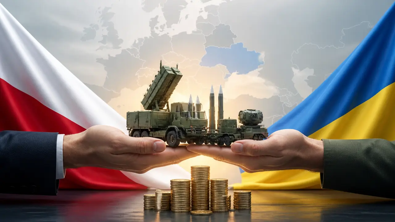 Ilustracja do artykułu: Polska przygotowuje nowy pakiet pomocy wojskowej dla Ukrainy o wartości 50 mln euro