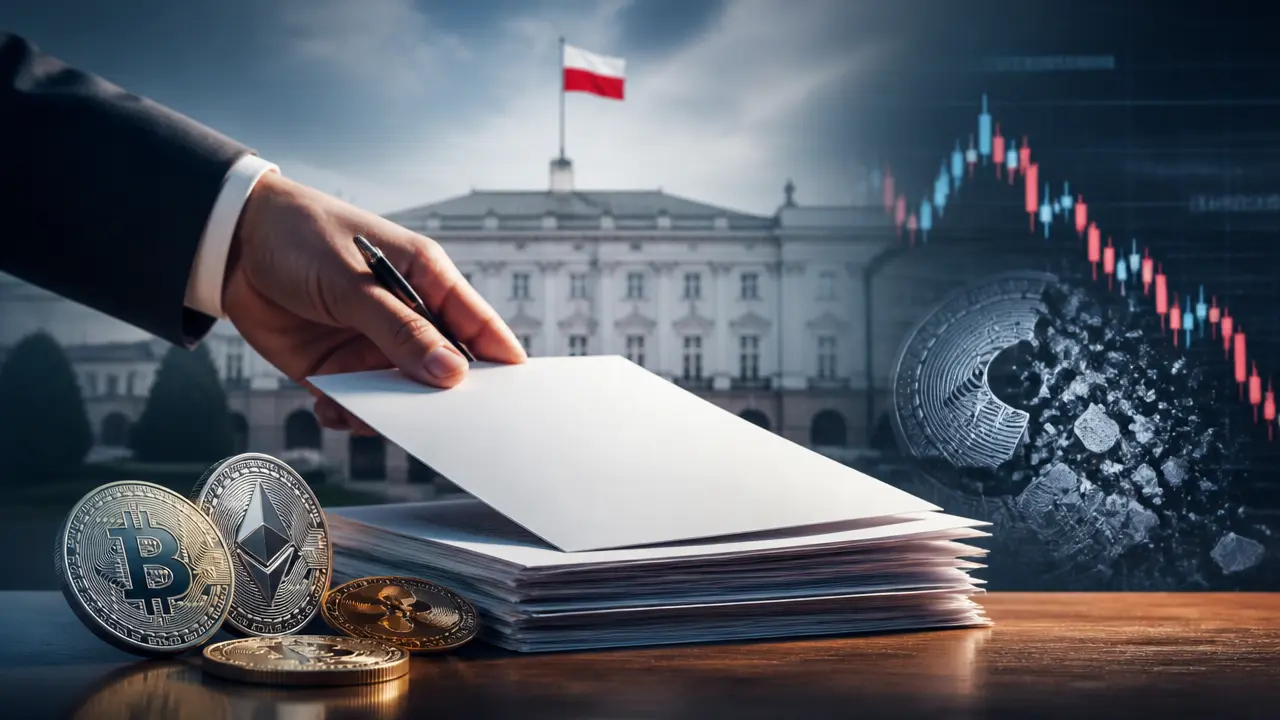 Ilustracja do artykułu: Prezydent ponownie składa projekt ustawy o rynku kryptoaktywów