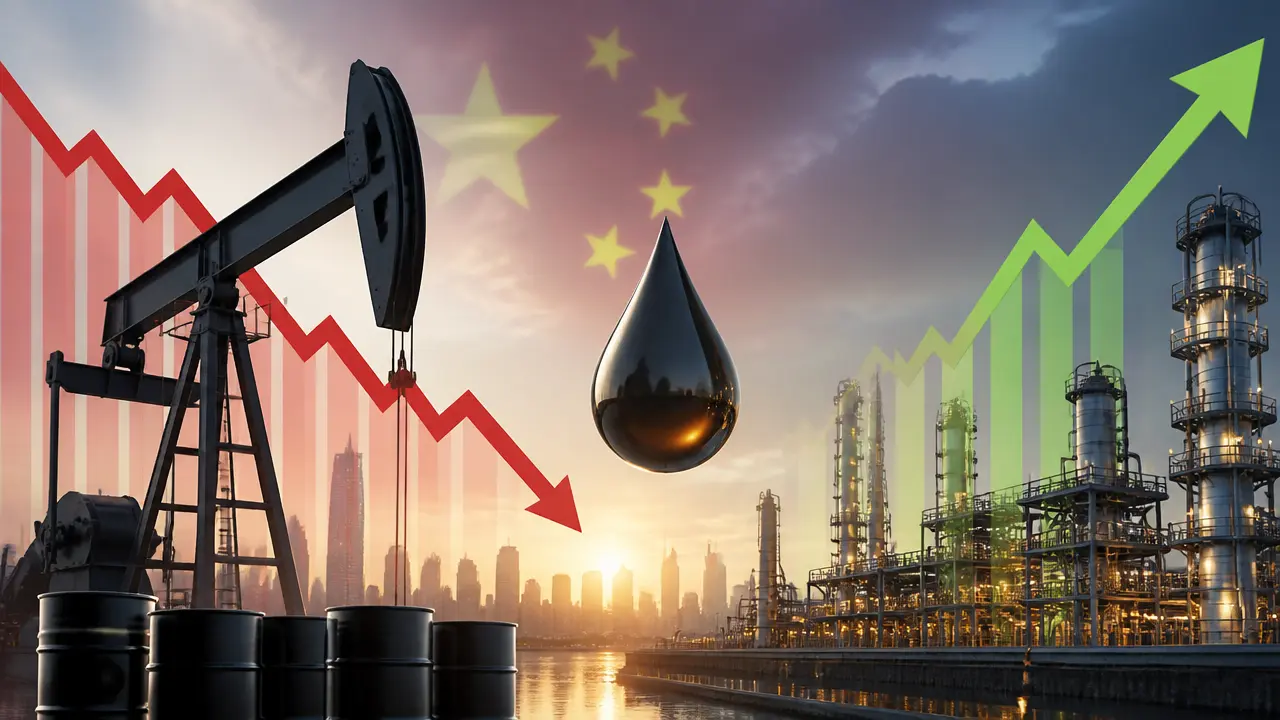 Ilustracja do artykułu: Spadek popytu na ropę w Chinach i wyniki finansowe Sinopec w pierwszej połowie 2026 roku