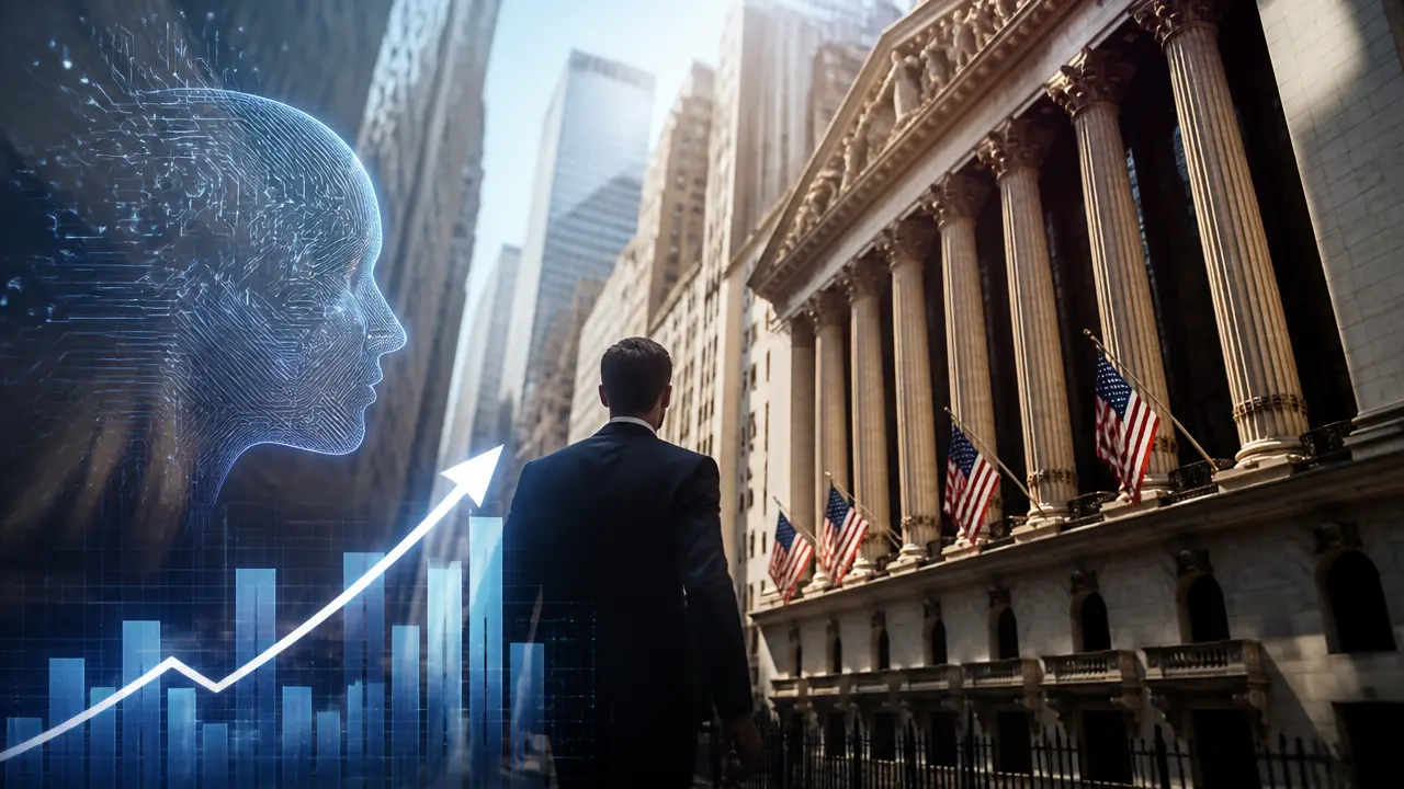 Ilustracja do artykułu: Anthropic przygotowuje się do debiutu na Wall Street z rekordowym IPO