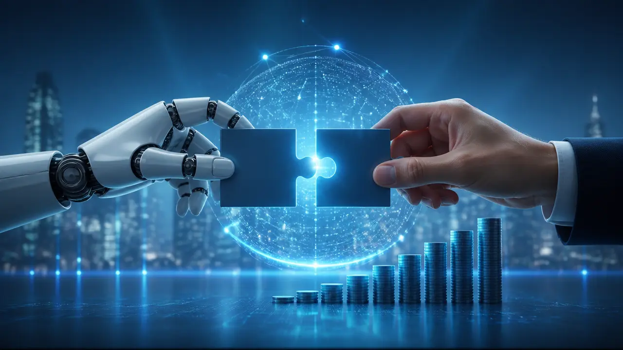 Ilustracja do artykułu: Ant International współpracuje z Visa i Mastercard nad standardem płatności AI