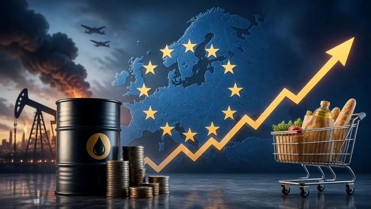 Ilustracja do artykułu: Inflacja w strefie euro napędzana przez szoki podażowe związane z kosztami energii
